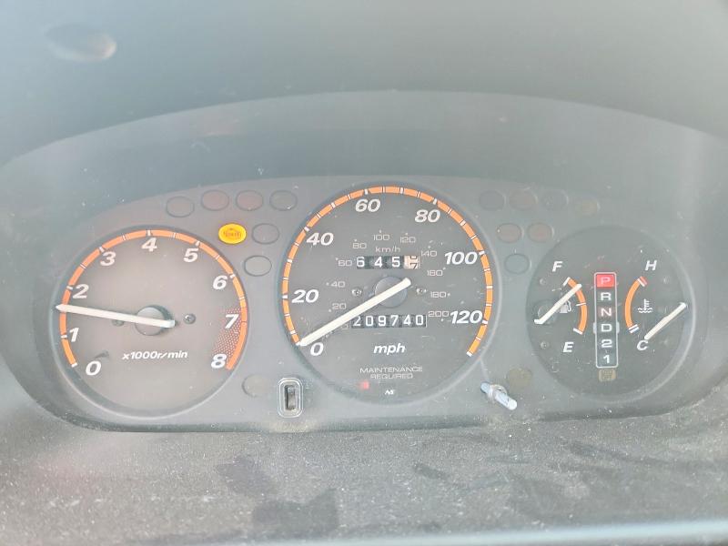 2001 Honda Cr-v VIN JHLRD18751S028405 COPART salvage auction — FRONT END, Ne - Cert Of Title-Salvage, sold $225 on 2026-07-28 (photo 9)