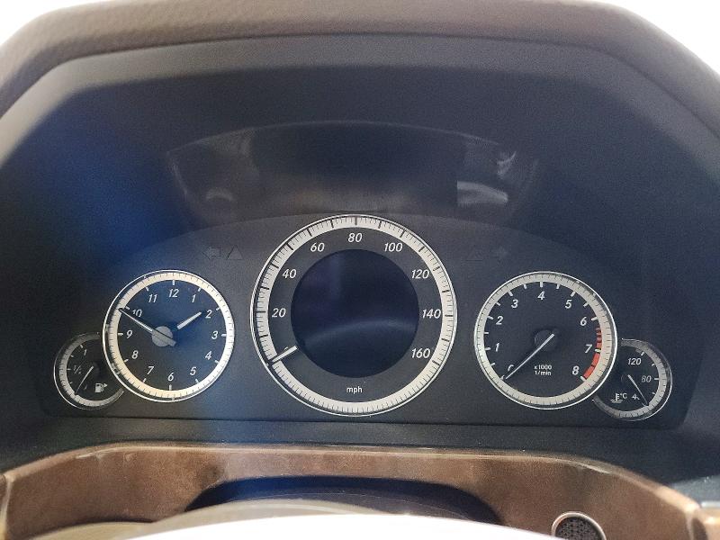 2012 Mercedes-benz VIN WDDHF8JB7CA622096 COPART salvage auction — FRONT END, Nh - Cert Of Title-Salvage, sold $900 on 2026-07-07 (photo 9)