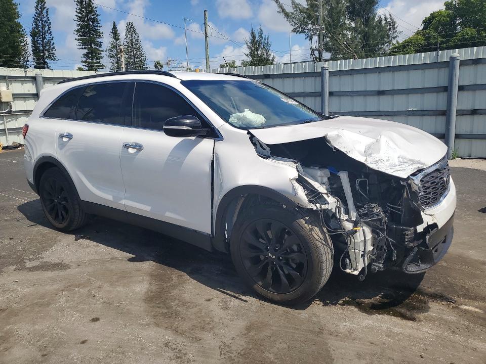 2020 Kia VIN 5XYPG4A51LG683241 COPART salvage auction — FRONT END, Fl - Certificate Of Destruction, sold $2,650 on 2026-07-15 (photo 4)