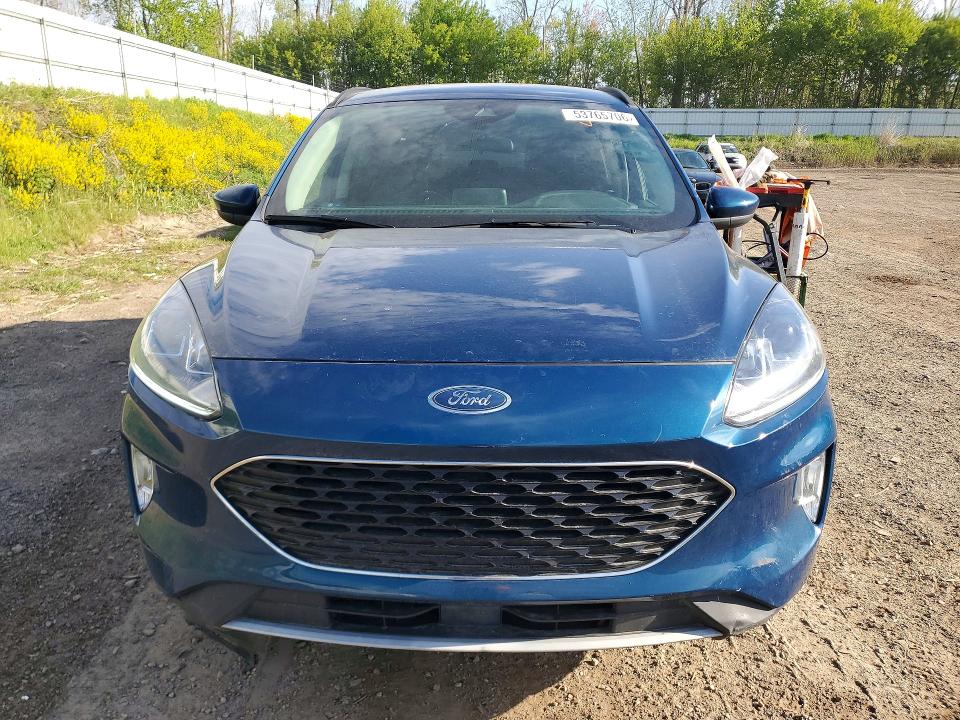 2020 Ford Escape VIN 1FMCU9H61LUB63909 COPART salvage auction — REAR END, Mi - Dealer Only Clean Title, sold $4,250 on 2026-07-22 (photo 5)