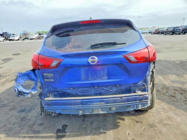 2019 Nissan Rogue VIN JN1BJ1CP8KW234586 COPART salvage auction — REAR END, Fl - Cert Of Title Slvg Rebuildable, sold $2,150 on 2026-07-06 (photo 6)