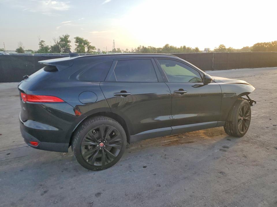 2020 Jaguar F-pace VIN SADCJ2FX1LA630798 COPART salvage auction — FRONT END, Fl - Cert Of Title Slvg Rebuildable, sold $950 on 2026-07-30 (photo 3)