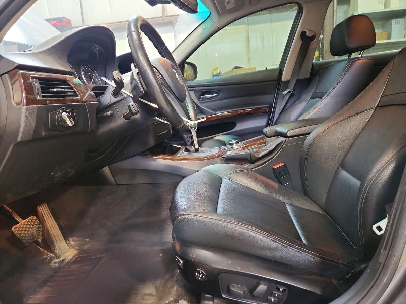 2011 BMW 3 series VIN WBAPL5C56BA921689 COPART salvage auction — FRONT END, Ab - Bos - Salvage, sold $2,000 on 2026-07-09 (photo 7)