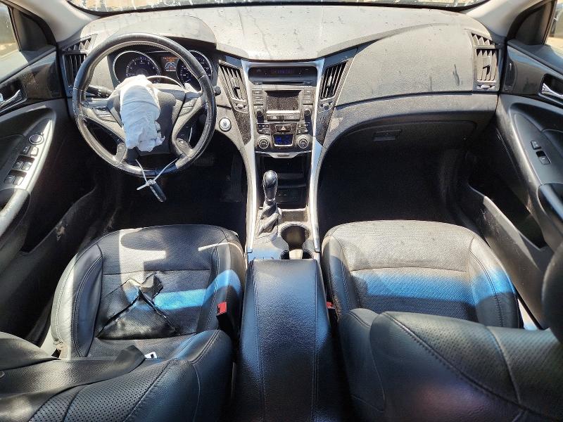 2014 Hyundai Sonata VIN 5NPEC4ABXEH845811 COPART salvage auction — FRONT END, Oh - Cert Of Title-Salvage, sold $550 on 2026-07-16 (photo 8)