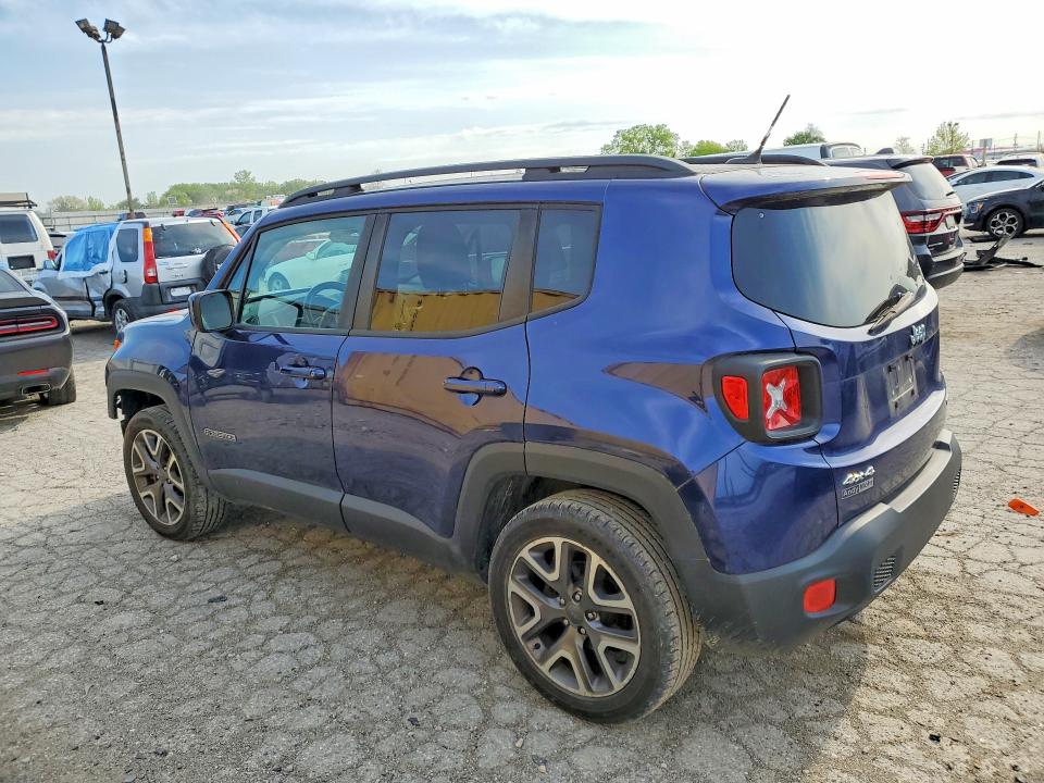 2016 Jeep Renegade VIN ZACCJBBT7GPD27576 COPART salvage auction — FRONT END, IN - CERT OF TITLE-SALVAGE TITLE, sold $2,050 on 2026-08-21 (photo 2)