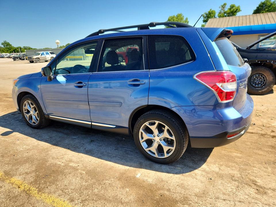 2015 Subaru Forester VIN JF2SJAWC3FH598383 COPART salvage auction — HAIL, Ks - Cert Of Title-Salvage, sold $4,350 on 2026-07-22 (photo 2)