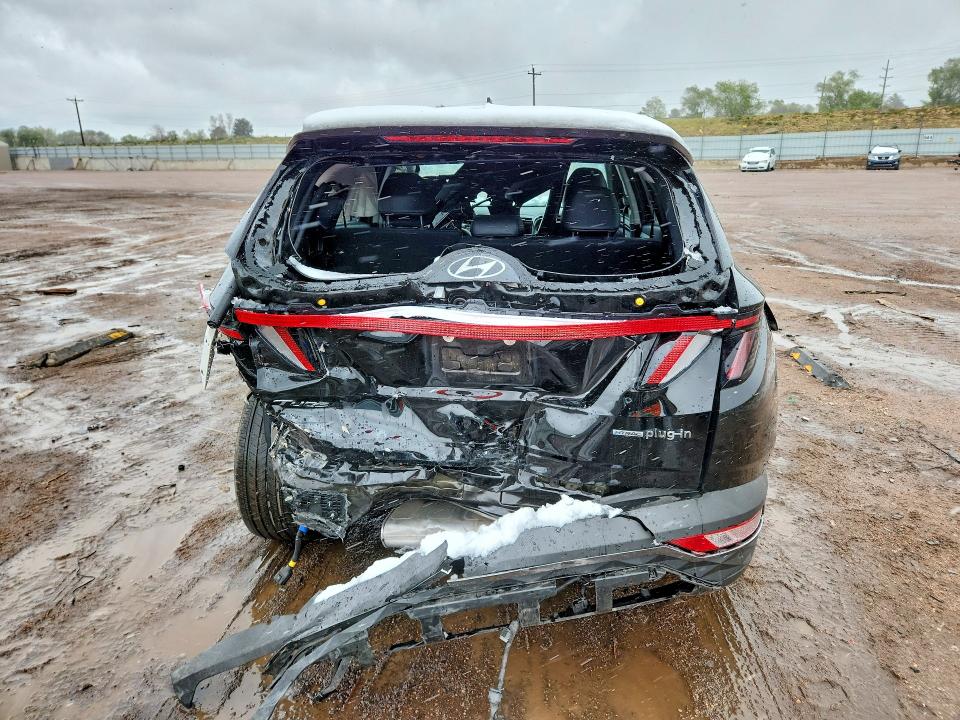 2024 Hyundai Tucson VIN KM8JFDD21RU236342 COPART salvage auction — FRONT END, Co - Salvage Title, sold $3,750 on 2026-07-27 (photo 6)