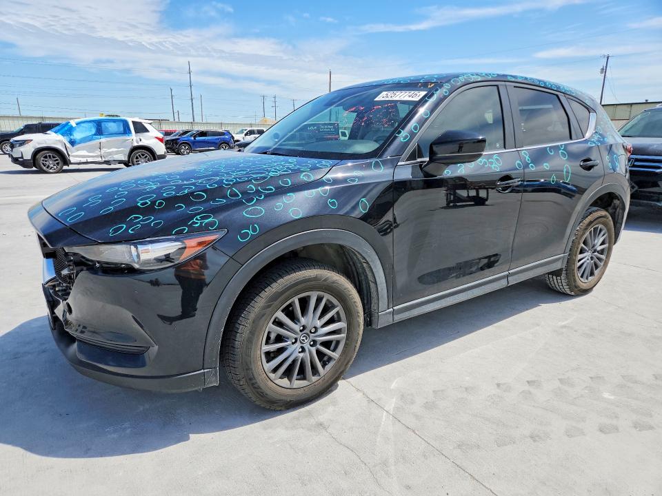 2021 Mazda VIN JM3KFACM1M0382046 COPART salvage auction — HAIL, TX - CERTIFICATE OF TITLE, sold $275 on 2026-07-21 (photo 1)