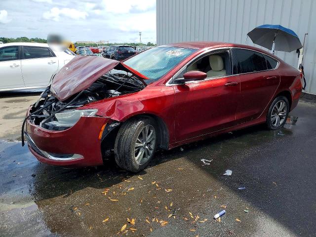 2016 Chrysler 200 VIN 1C3CCCAB0GN133249 COPART salvage auction — FRONT END, Fl - Certificate Of Title, sold $60 on 2026-07-02 (photo 1)
