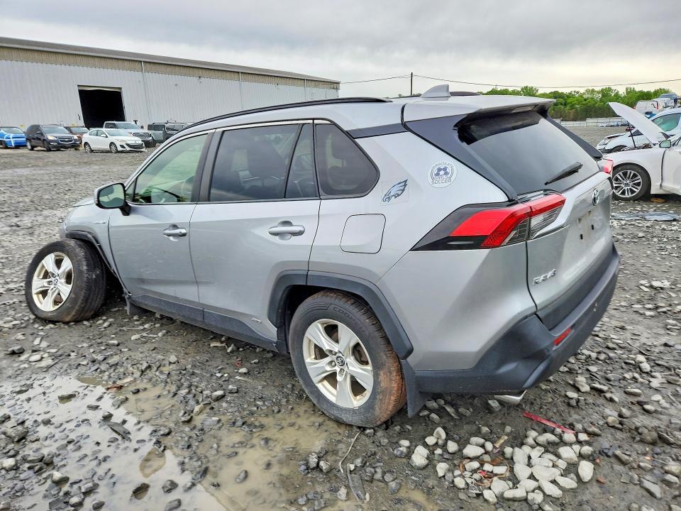 2019 Toyota Rav 4 VIN JTMRWRFV3KJ010340 COPART salvage auction — UNDERCARRIAGE, ID - SALVAGE CERTIFICATE OF TITLE, sold $9,200 on 2026-07-08 (photo 2)