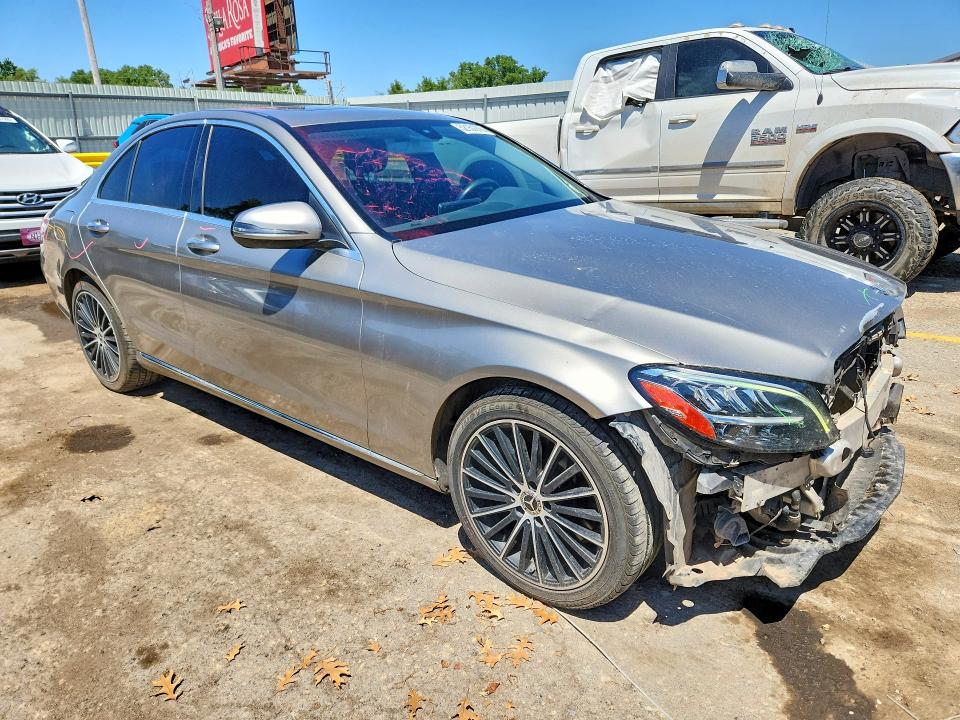 2020 Mercedes-benz VIN WDDWF8DB0LR526704 COPART salvage auction — FRONT END, Ks - Cert Of Title-Salvage, sold $175 on 2026-07-27 (photo 4)