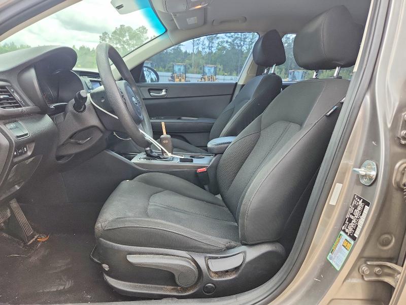 2017 Kia VIN 5XXGT4L32HG122307 COPART salvage auction — FRONT END, Sc - Cert Of Title-Salvage, sold $1,700 on 2026-07-27 (photo 7)