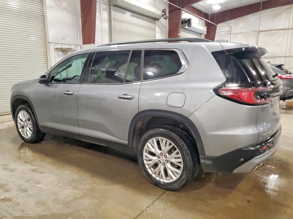 2025 Gmc Acadia VIN 1GKENNRS3SJ196591 COPART salvage auction — SIDE, Mn - Cert Of Title-Salvage, sold $17,100 on 2026-07-20 (photo 2)