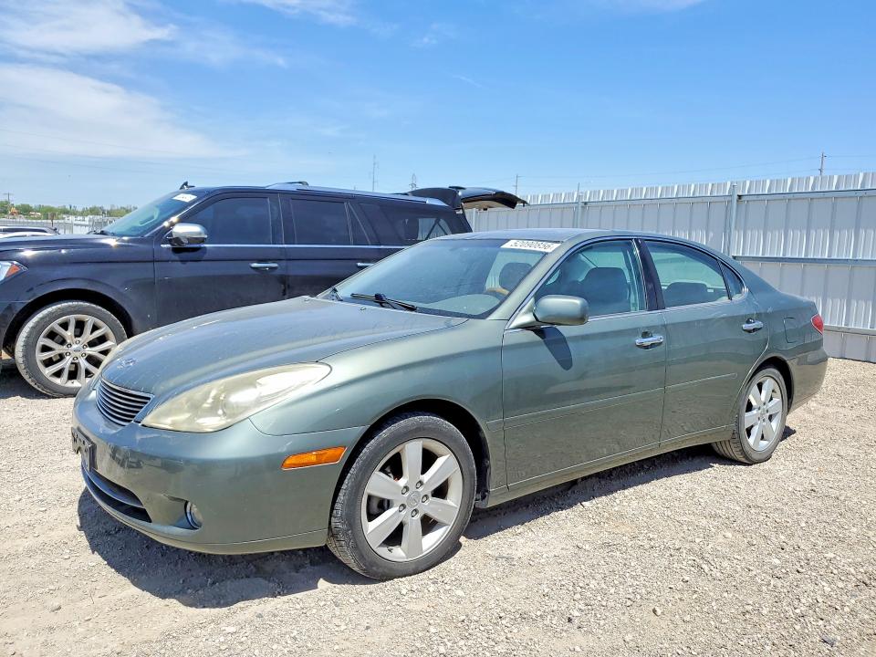 2006 Lexus ES VIN JTHBA30G765175912 COPART salvage auction — HAIL, Ia - Cert Of Title-Salvage Title, sold $175 on 2026-07-08 (photo 1)