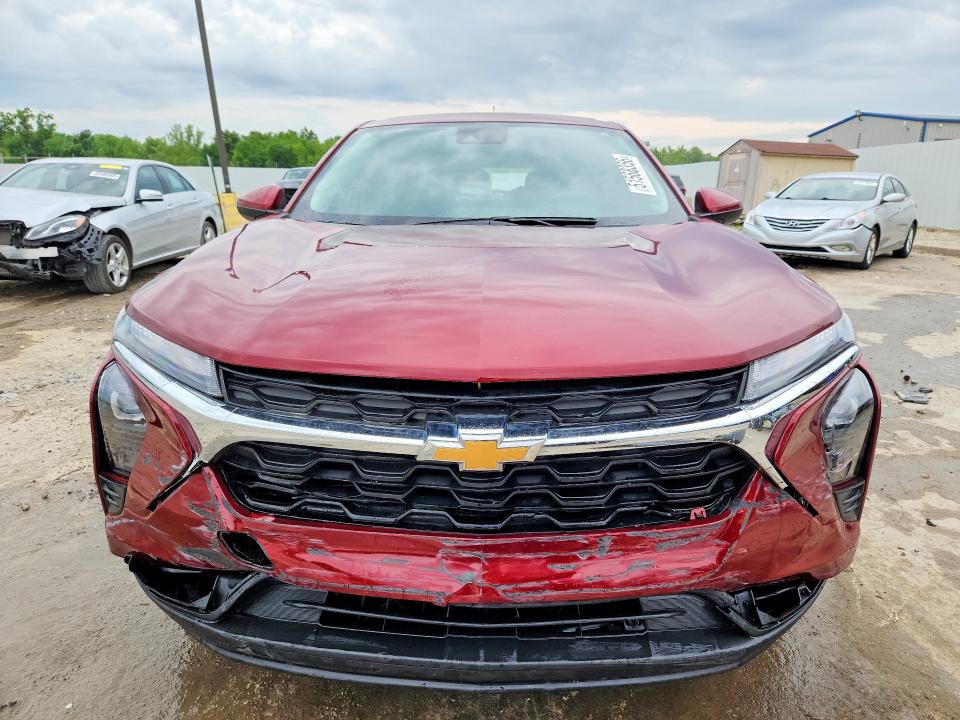 2024 Chevrolet Trax VIN KL77LFE24RC176044 COPART salvage auction — REAR END, Ky - Bill Of Sale/Part Only/No Titl, sold $2,700 on 2026-07-19 (photo 5)