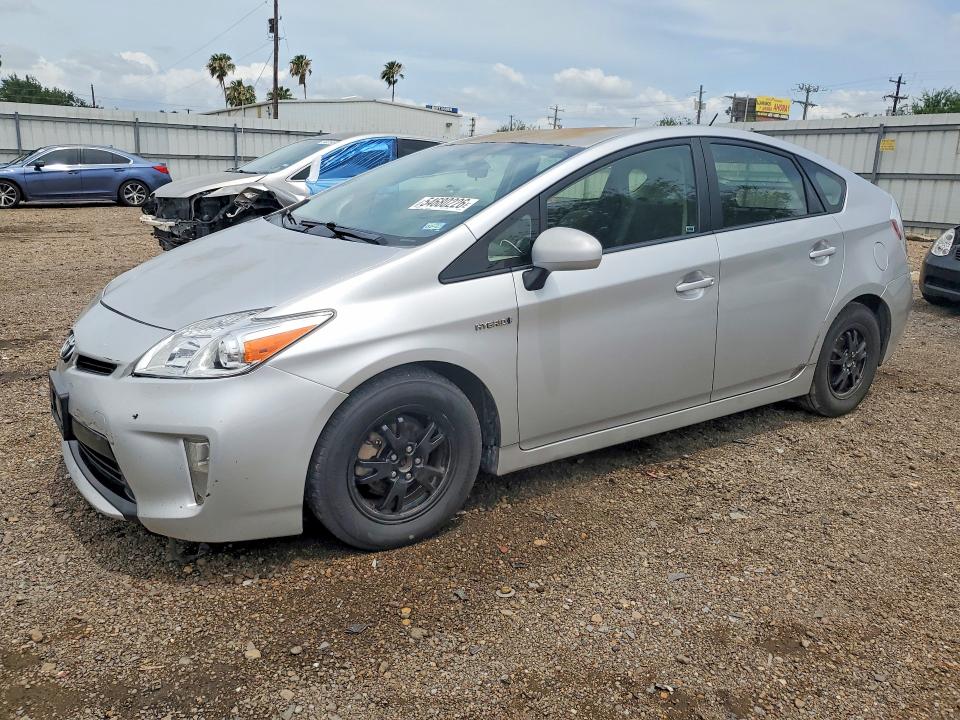 2014 Toyota VIN JTDKN3DU5E1772861 COPART salvage auction — FRONT END, Tx - Salvage Vehicle Title, sold $30 on 2026-07-29 (photo 1)