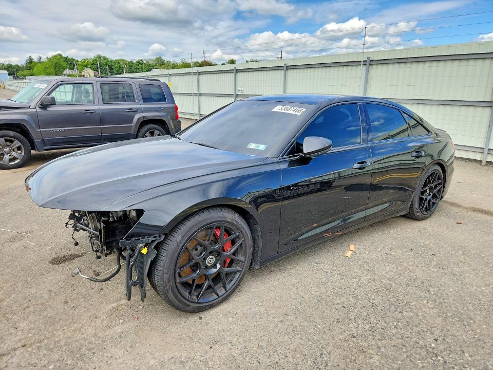 2021 Audi VIN WAUK2AF29MN057434 COPART salvage auction — MECHANICAL, Pa - Certificate Of Salvage, sold $175 on 2026-07-21 (photo 1)