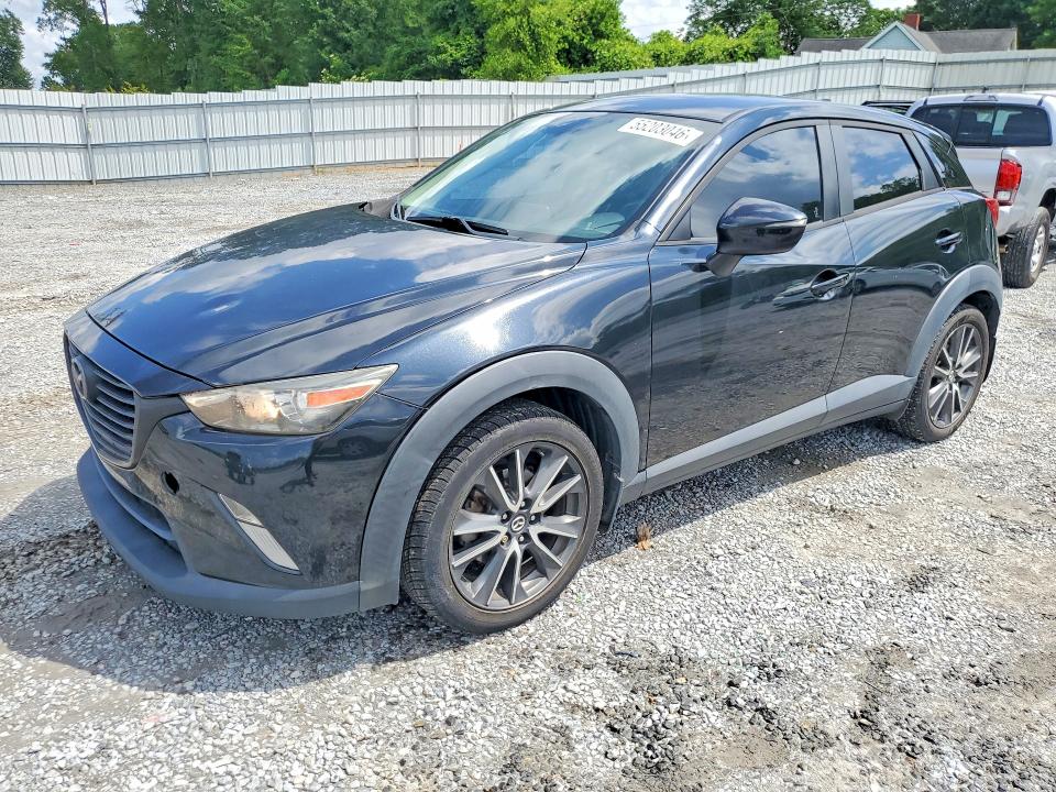 2017 Mazda VIN JM1DKFC78H0144737 COPART salvage auction — REAR END, Nc - Salvage Certificate Of Title, sold $1,900 on 2026-07-22 (photo 1)