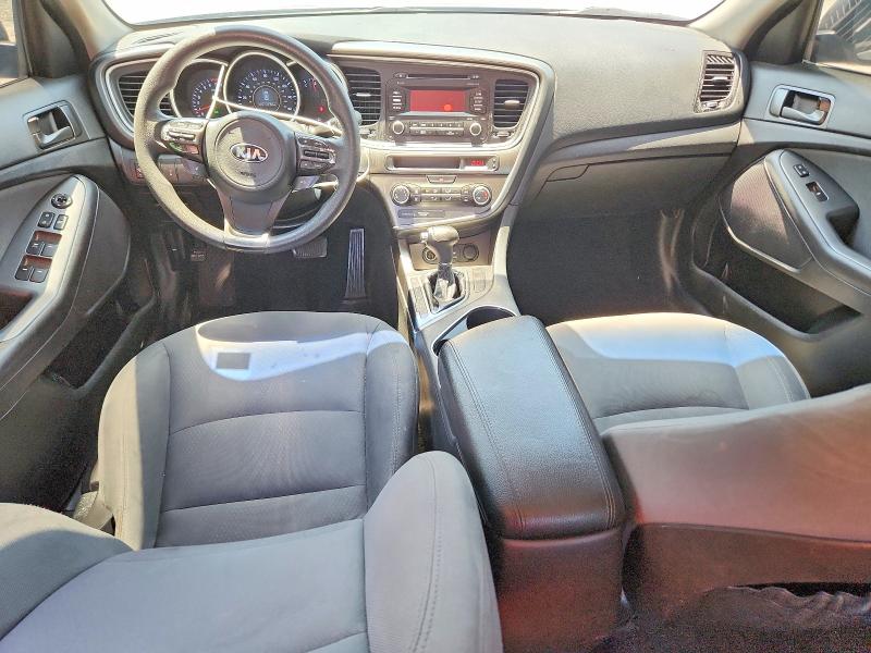2015 Kia Optima VIN 5XXGM4A78FG472332 COPART salvage auction — REAR END, FL - CERT OF TITLE SLVG REBUILDABLE, sold $550 on 2026-07-27 (photo 8)