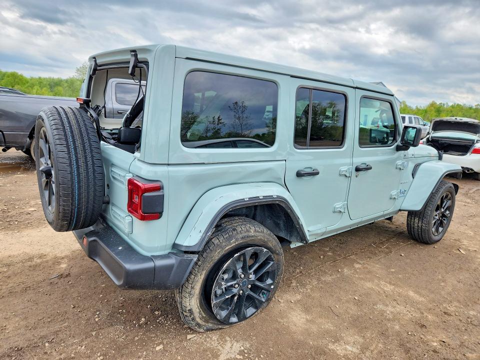 2024 Jeep Wrangler / VIN 1C4RJXP67RW316674 COPART salvage auction — SIDE, Oh - Cert Of Title-Salvage, sold $12,300 on 2026-07-30 (photo 3)