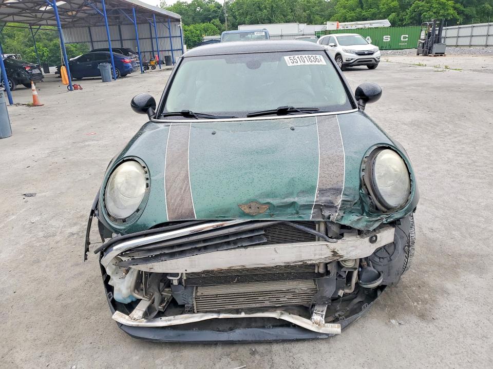 2016 Mini Cooper VIN WMWXP5C50G2D15247 COPART salvage auction — FRONT END, Ga - Cert Of Title-Salvage, sold $525 on 2026-07-16 (photo 5)