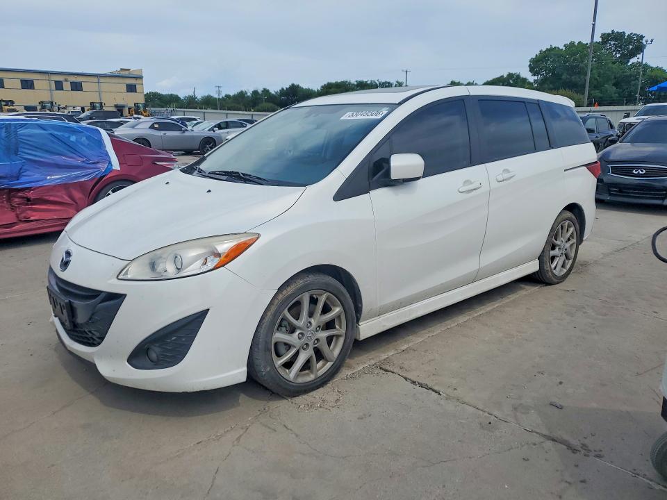 2012 Mazda VIN JM1CW2DL2C0134847 COPART salvage auction — MINOR DENT/SCRATCHES, Tx - Certificate Of Title (P), sold $800 on 2026-07-09 (photo 1)