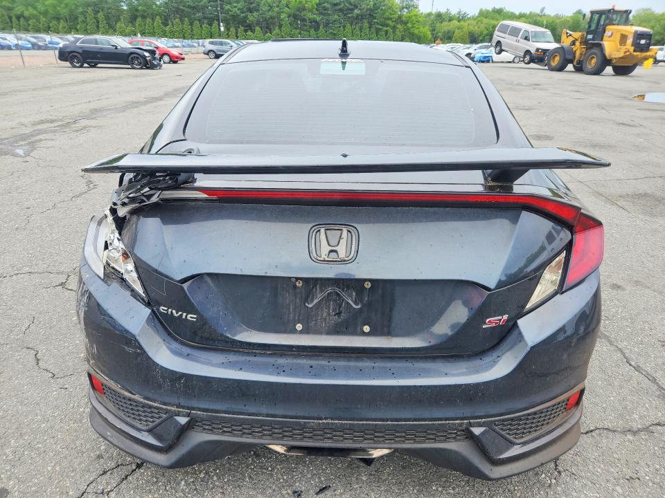2020 Honda VIN 2HGFC3A56LH753949 COPART salvage auction — ROOF, Ct - Cert Of Title-Salvage, sold $1,750 on 2026-07-02 (photo 6)