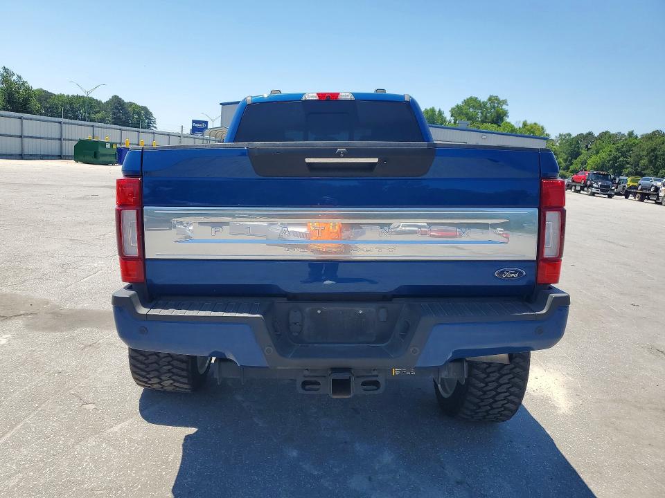 2022 Ford F350 VIN 1FT8W3BT1NEE18121 COPART salvage auction — UNDERCARRIAGE, Nc - Salvage Certificate Of Title, sold $49,000 on 2026-07-30 (photo 6)
