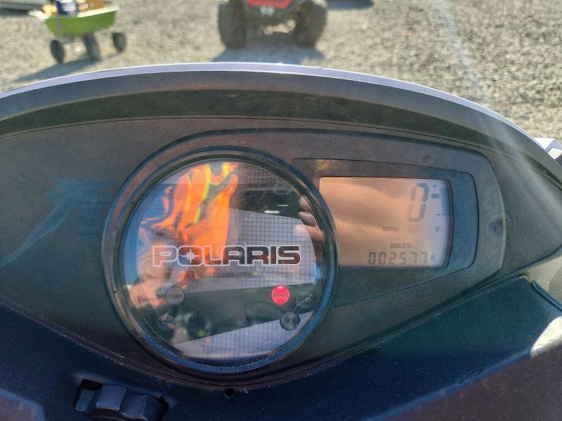 2014 Polaris 600 VIN SN1PU6NS7EC005506 COPART salvage auction — SIDE, Ca - Salvage Certificate, sold $400 on 2026-07-09 (photo 8)