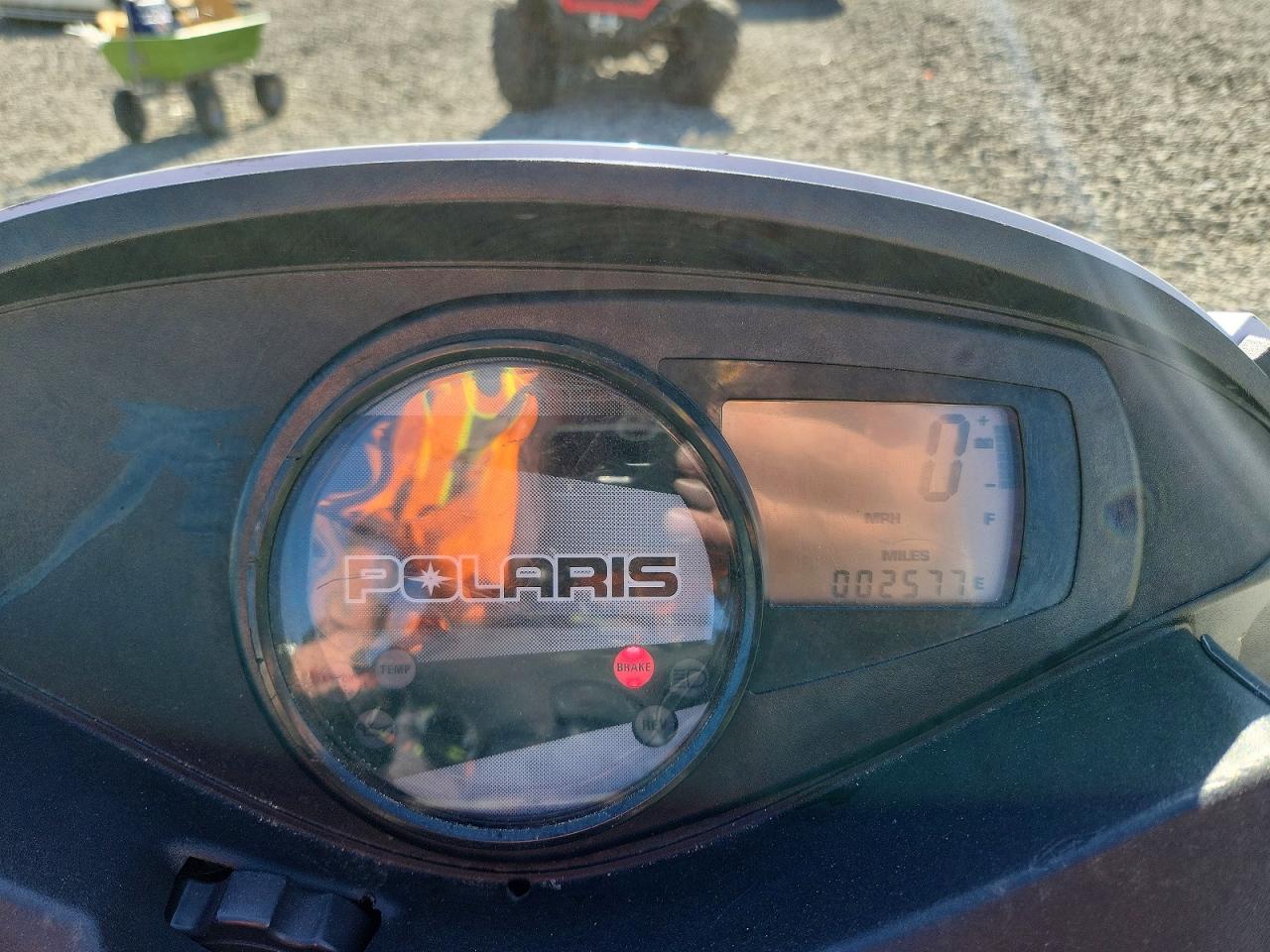 2014 Polaris 600 VIN SN1PU6NS7EC005506 COPART salvage auction — Side, CA - SALVAGE CERTIFICATE, sold $225 on 2026-07-09 (photo 8)
