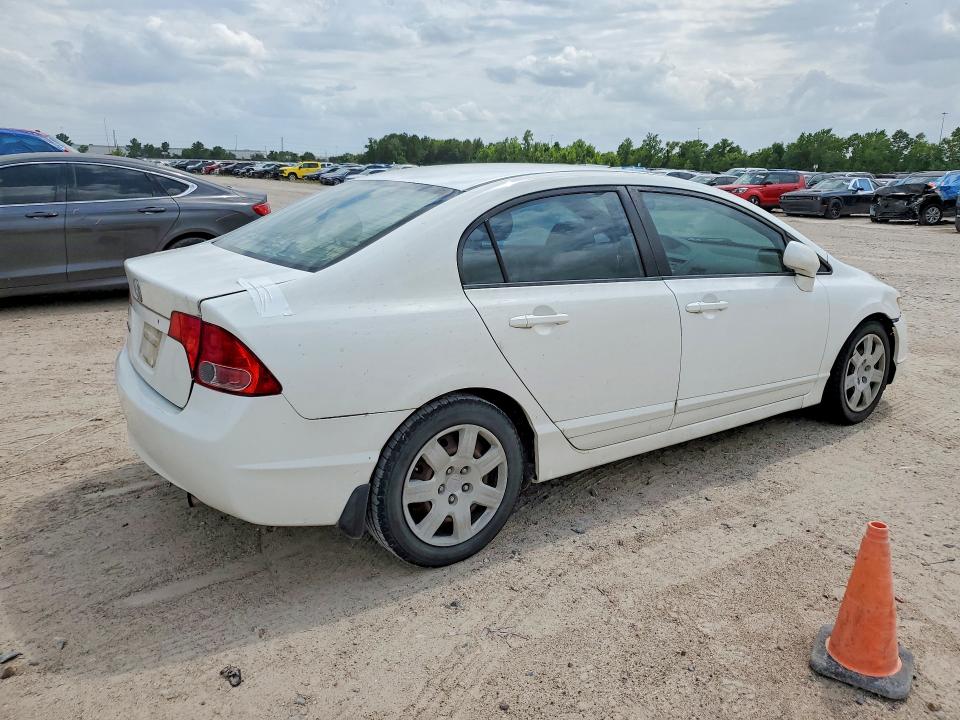 2008 Honda VIN 2HGFA16548H338767 COPART salvage auction — FRONT END, MT - CERTIFICATE OF TITLE, sold $825 on 2026-07-02 (photo 3)