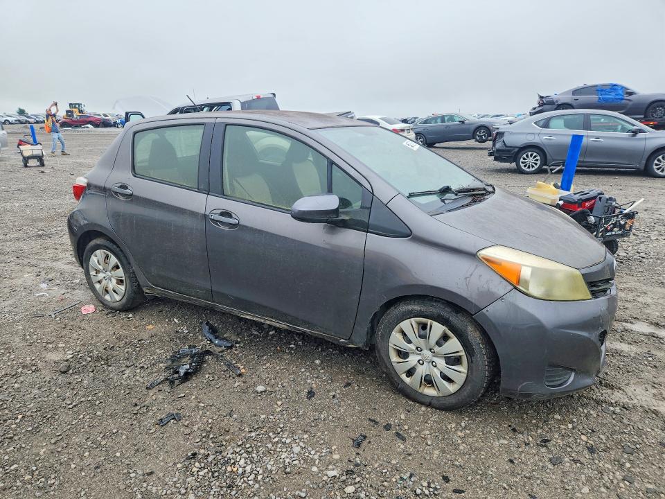 2013 Toyota VIN JTDKTUD35DD549073 COPART salvage auction — FRONT END, Il - Certificate Of Title, sold $1,600 on 2026-07-09 (photo 4)