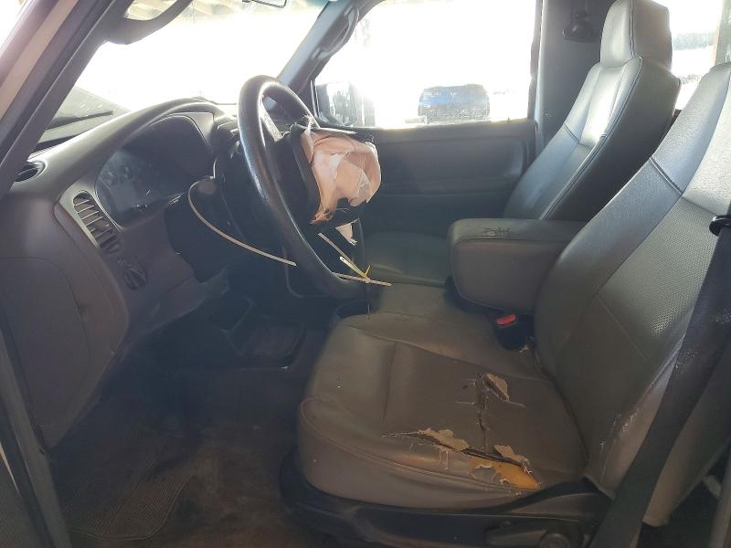 2006 Ford Ranger VIN 1FTYR10U56PA53990 COPART salvage auction — FRONT END, CA - SALVAGE CERTIFICATE, sold $1,000 on 2026-07-09 (photo 7)