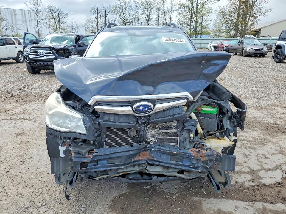 2014 Subaru VIN JF2SJAECXEH495056 COPART salvage auction — FRONT END, Ny - Mv-907A Salvage Certificate, sold $425 on 2026-07-27 (photo 5)
