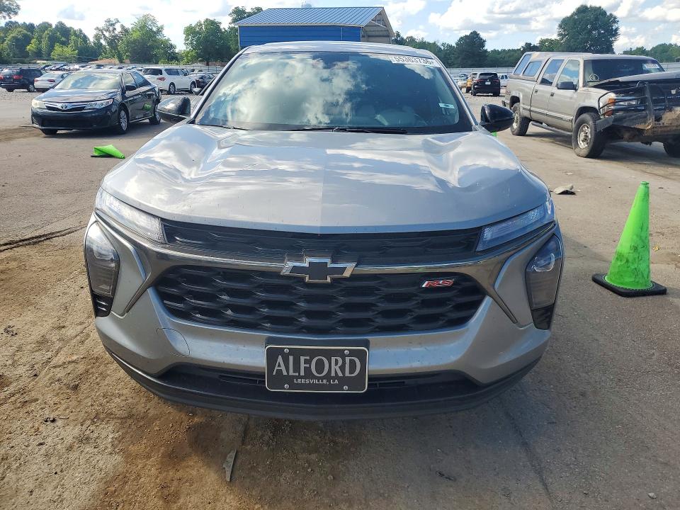 2025 Chevrolet Trax VIN KL77LGEP3SC135685 COPART salvage auction — REAR END, Ms - Cert Of Title-Salvaged, sold $5,400 on 2026-07-10 (photo 5)