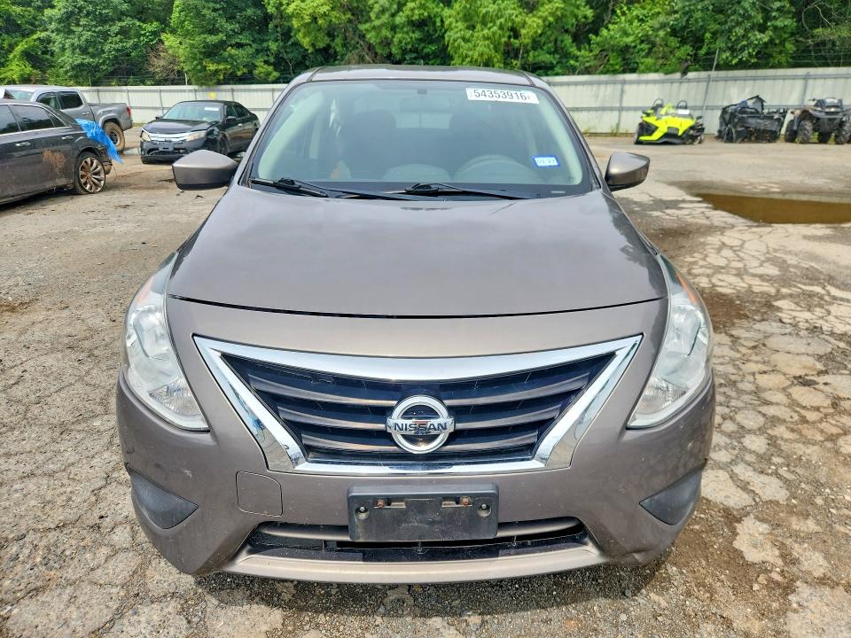 2017 Nissan Versa VIN 3N1CN7AP4HL904115 COPART salvage auction — SIDE, Tx - Salvage Vehicle Title, sold $1,050 on 2026-07-02 (photo 5)