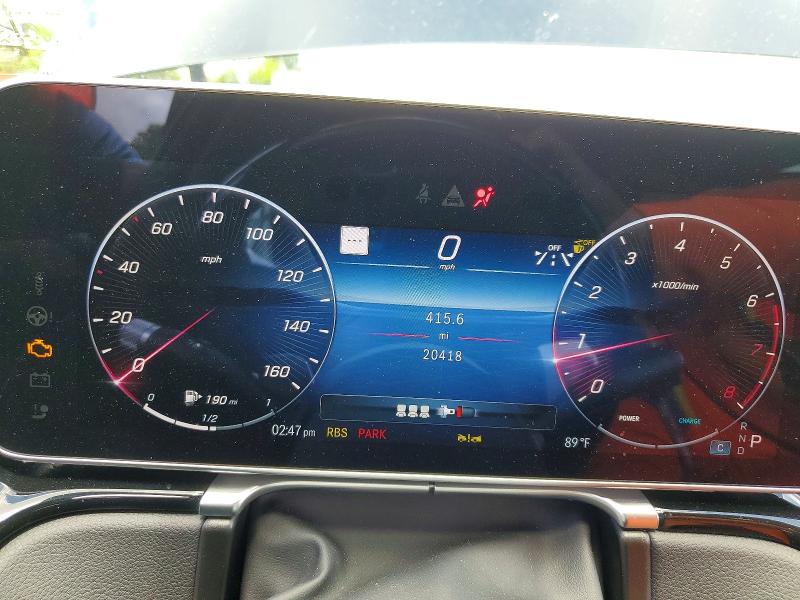 2024 Mercedes-benz VIN W1K6G7GB3RA261268 COPART salvage auction — SIDE, Fl - Cert Of Title Slvg Rebuildable, sold $35,000 on 2026-07-13 (photo 9)