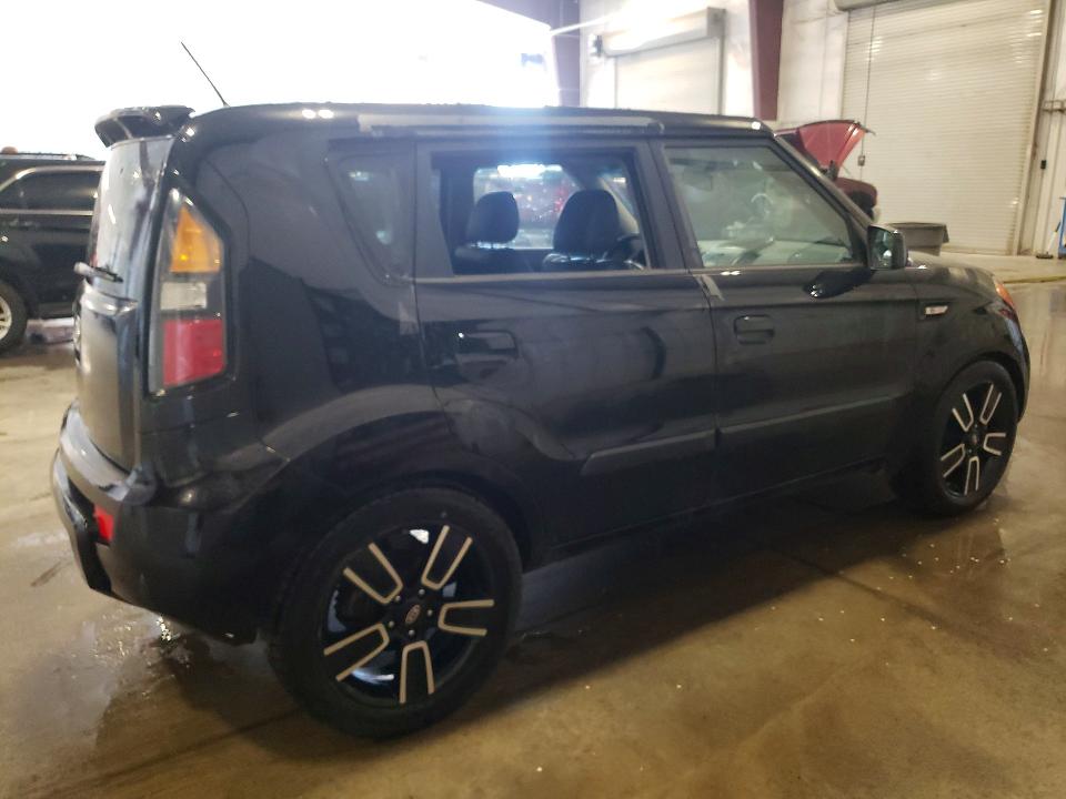 2010 Kia Soul VIN KNDJT2A25A7126435 COPART salvage auction — MECHANICAL, Mn - Cert Of Title-Prior Salvage, sold $525 on 2026-07-20 (photo 3)