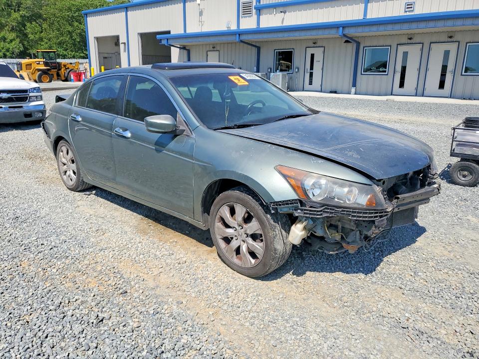 2008 Honda Accord VIN 1HGCP26828A142990 COPART salvage auction — REAR END, NC - SALVAGE CERTIFICATE OF TITLE, sold $350 on 2026-07-02 (photo 4)