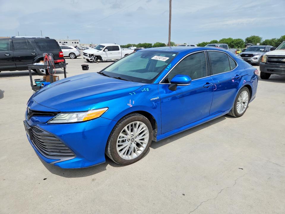 2020 Toyota VIN 4T1F31AK3LU017276 COPART salvage auction — HAIL, Tx - Certificate Of Title, sold $5,900 on 2026-07-09 (photo 1)