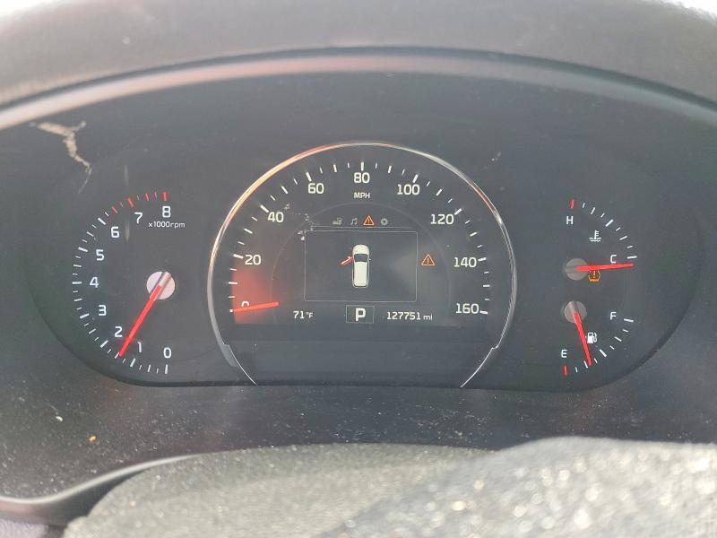 2018 Kia VIN 5XYPH4A5XJG385880 COPART salvage auction — REAR END, Sc - Cert Of Title-Salvage, sold $2,750 on 2026-07-29 (photo 9)