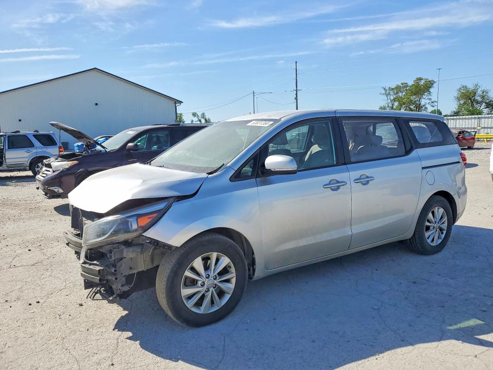 2017 Kia VIN KNDMA5C15H6284105 COPART salvage auction — FRONT END, Ia - Cert Of Title-Salvage Title, sold $1,250 on 2026-07-24 (photo 1)