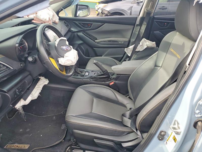 2023 Subaru Xv VIN JF2GTHSC3PH270817 COPART salvage auction — SIDE, Co - Public - Salvage Title, sold $4,050 on 2026-07-16 (photo 7)