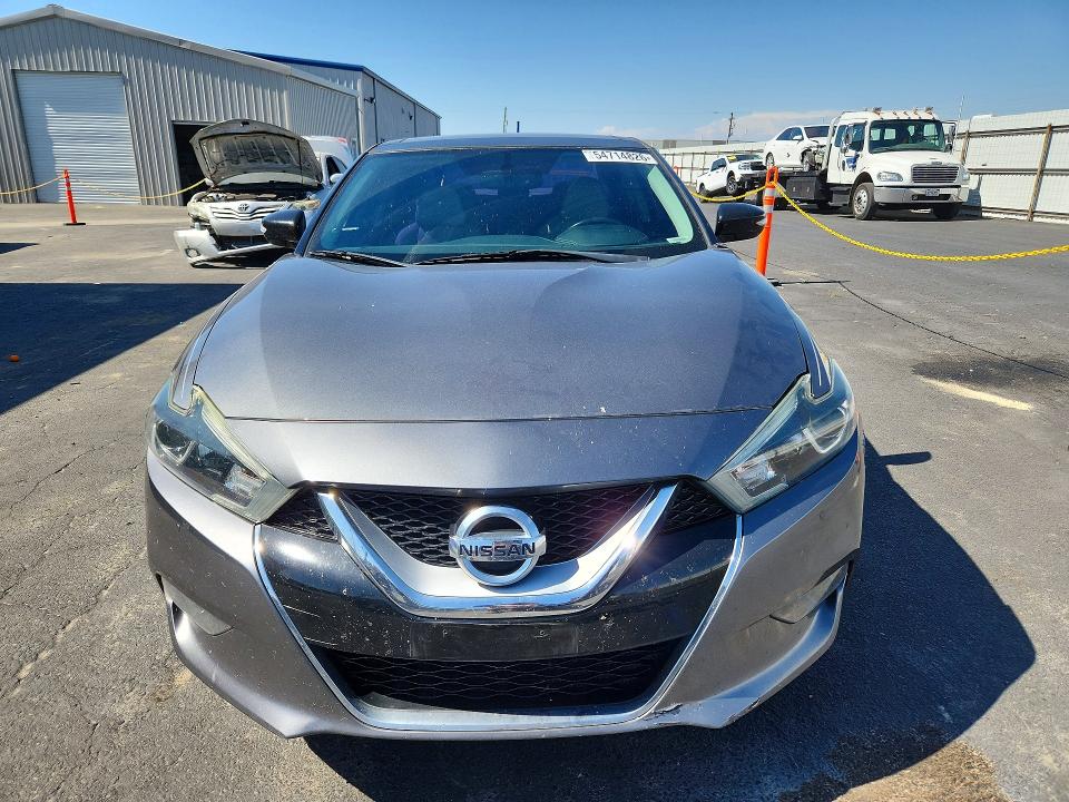 2017 Nissan Maxima VIN 1N4AA6AP1HC364010 COPART salvage auction — SIDE, Ca - Salvage Certificate, sold $1,600 on 2026-07-02 (photo 5)