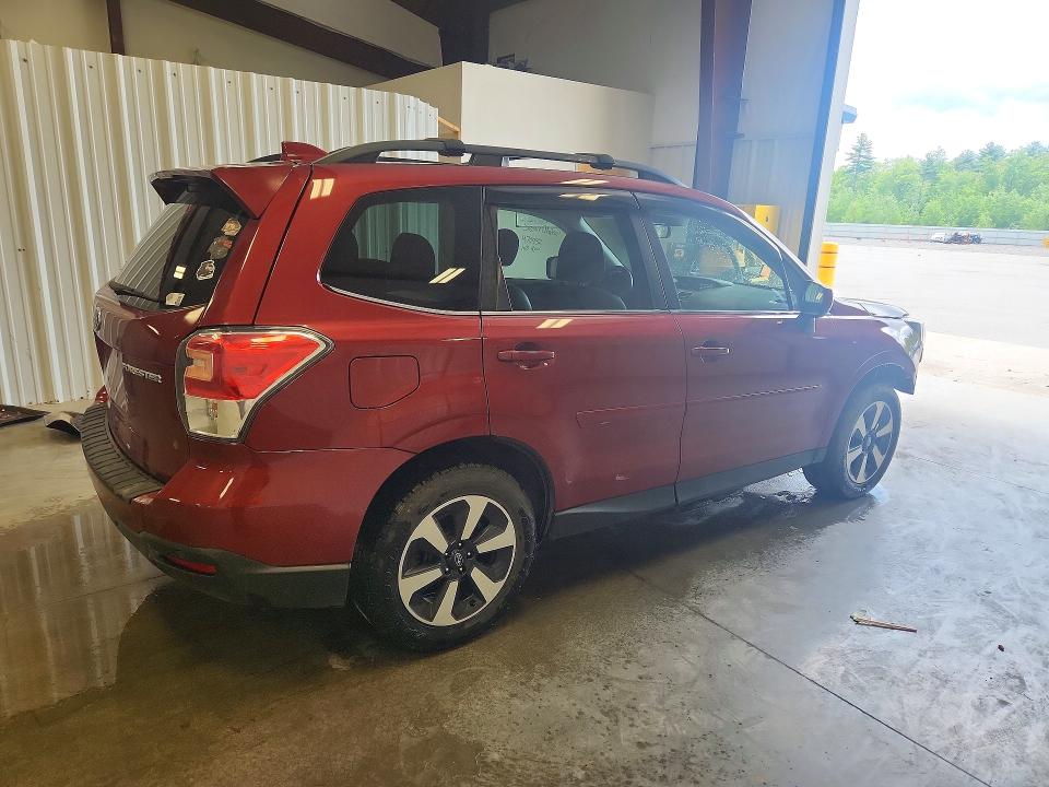 2018 Subaru Forester VIN JF2SJARC0JH470932 COPART salvage auction — FRONT END, VA - CERTIFICATE OF TITLE, sold $1,050 on 2026-07-23 (photo 3)