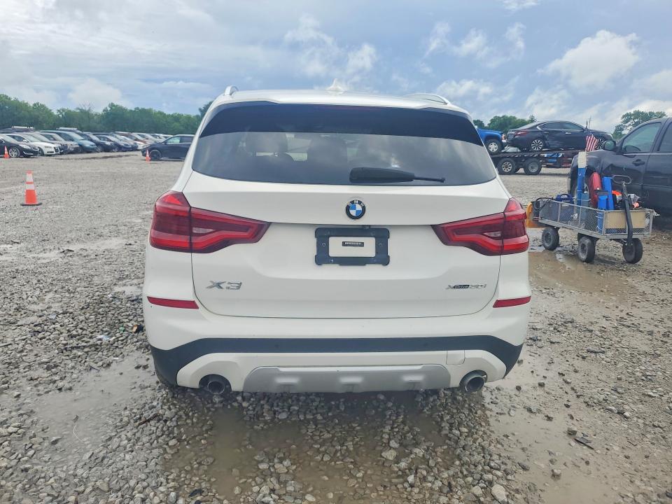 2019 BMW X3 VIN 5UXTR9C57KLR03728 COPART salvage auction — FRONT END, Va - Certificate Of Title, sold $4,900 on 2026-07-09 (photo 6)