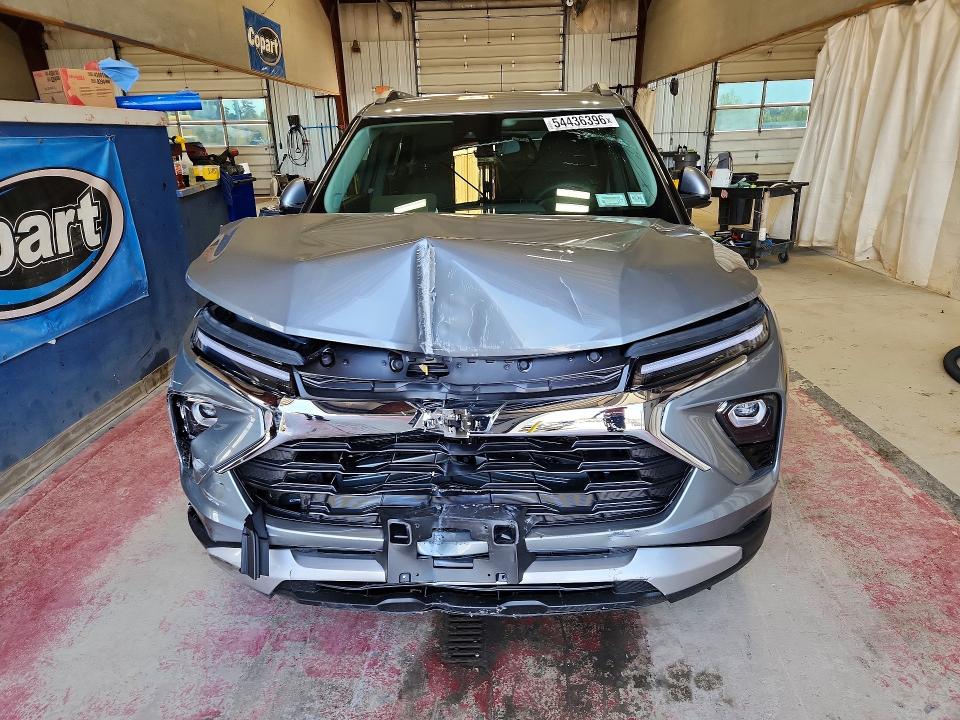 2024 Chevrolet Trailblazer VIN KL79MRSL6RB180235 COPART salvage auction — FRONT END, Ny - Mv-907A Salvage Certificate, sold $4,000 on 2026-07-06 (photo 5)