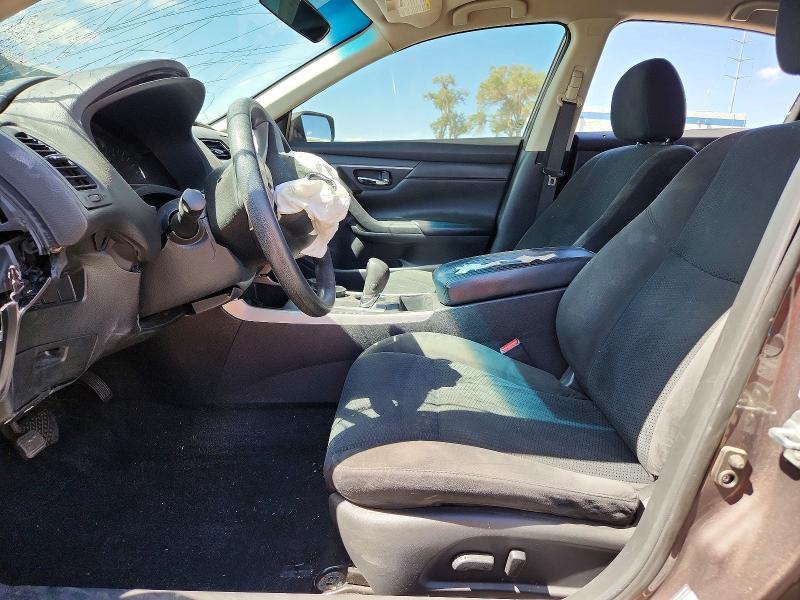 2015 Nissan Altima VIN 1N4AL3AP4FN882302 COPART salvage auction — FRONT END, NM - CERT OF TITLE-SALVAGE, sold $200 on 2026-07-02 (photo 7)