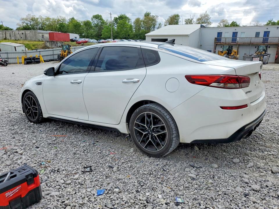 2020 Kia VIN 5XXGT4L33LG429204 COPART salvage auction — MINOR DENT/SCRATCHES, Ky - Certificate Of Title (P), sold $4,450 on 2026-07-27 (photo 2)