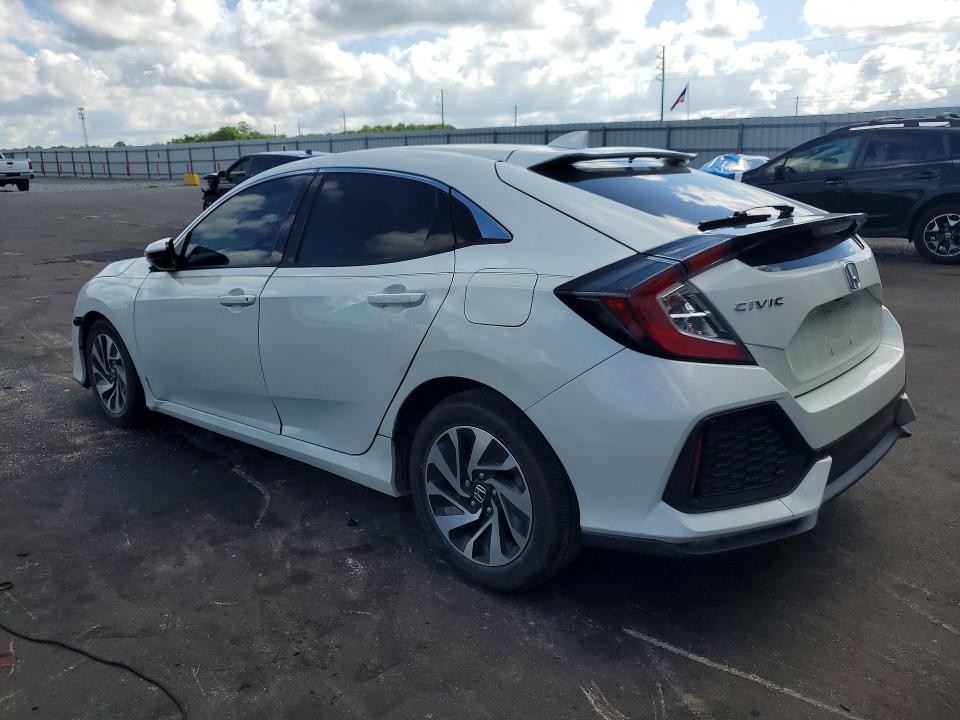 2018 Honda Civic VIN SHHFK7H23JU230328 COPART salvage auction — FRONT END, Fl - Cert Of Ttl-Rebuilt&Slvg Rbld, sold $4,400 on 2026-07-15 (photo 2)
